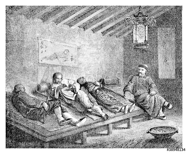 opium smokers