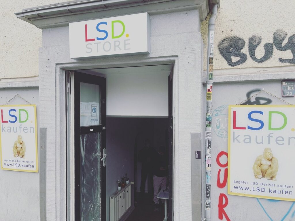 LSD Berlin Store